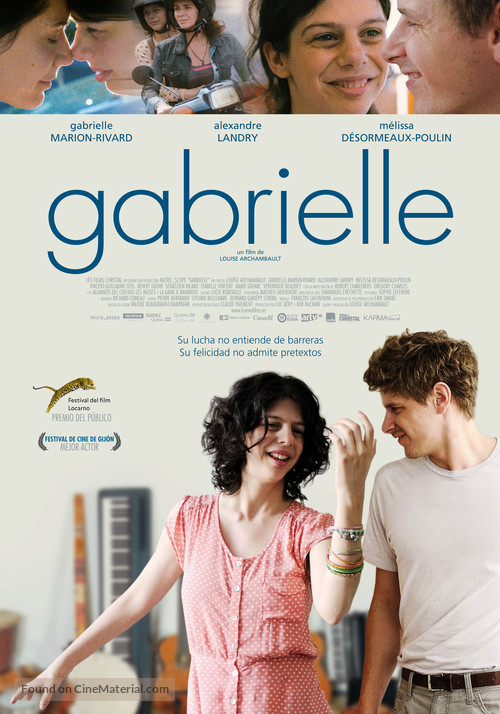 Gabrielle - Spanish Movie Poster