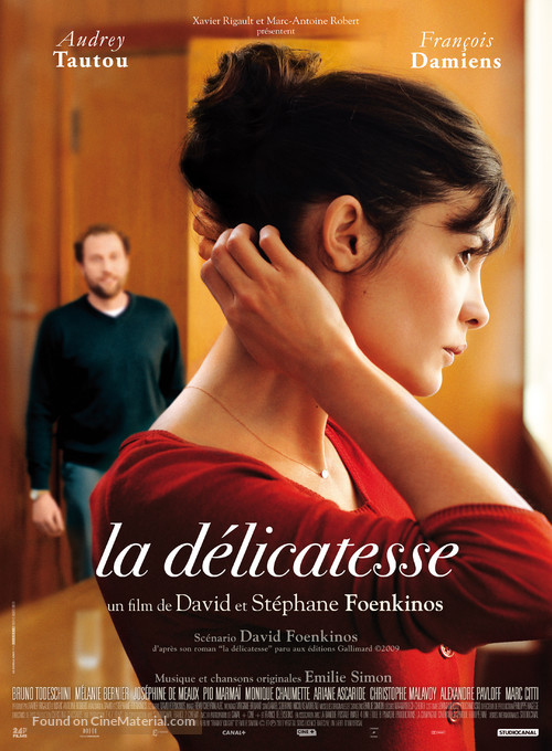 La d&eacute;licatesse - French Movie Poster