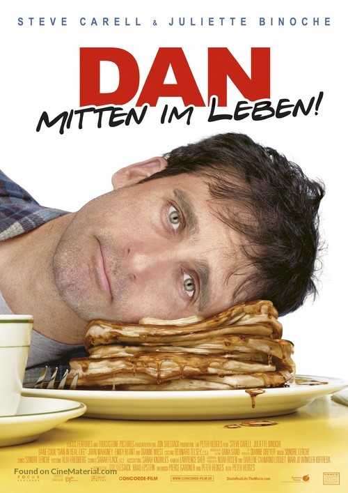 Dan in Real Life - German Movie Poster