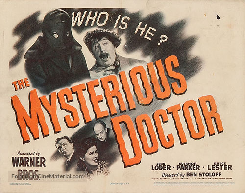 The Mysterious Doctor - Movie Poster