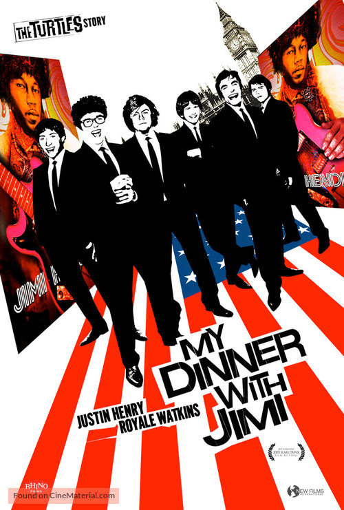 My Dinner with Jimi - Movie Poster