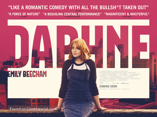 Daphne - British Movie Poster