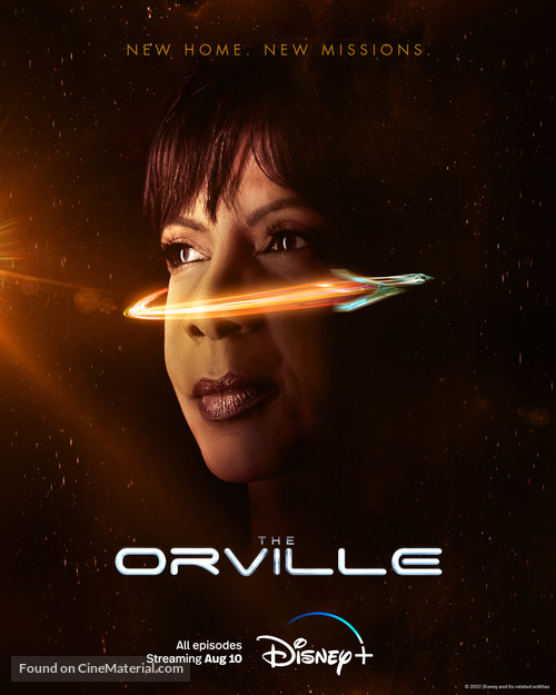 &quot;The Orville&quot; - International Movie Poster