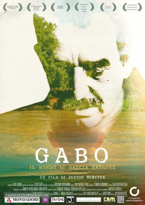 Gabo, la magia de lo real - Italian Movie Poster