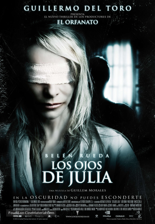 Los ojos de Julia - Spanish Movie Poster