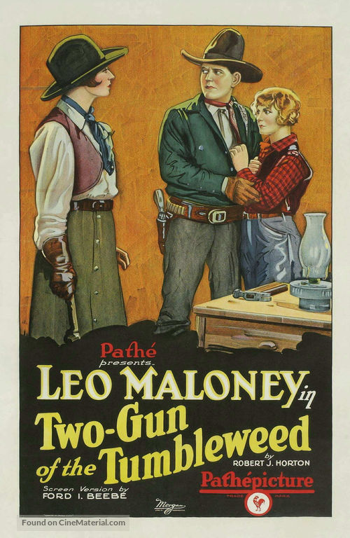 Two-Gun of the Tumbleweed - Movie Poster