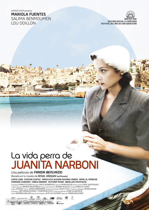 Vida perra de Juanita Narboni, La - Spanish Movie Poster