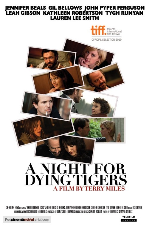 A Night for Dying Tigers - Movie Poster