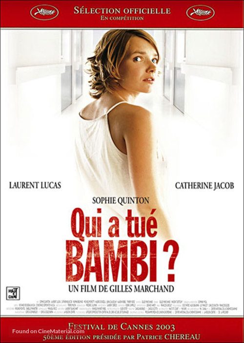 Qui a tu&eacute; Bambi? - French DVD movie cover