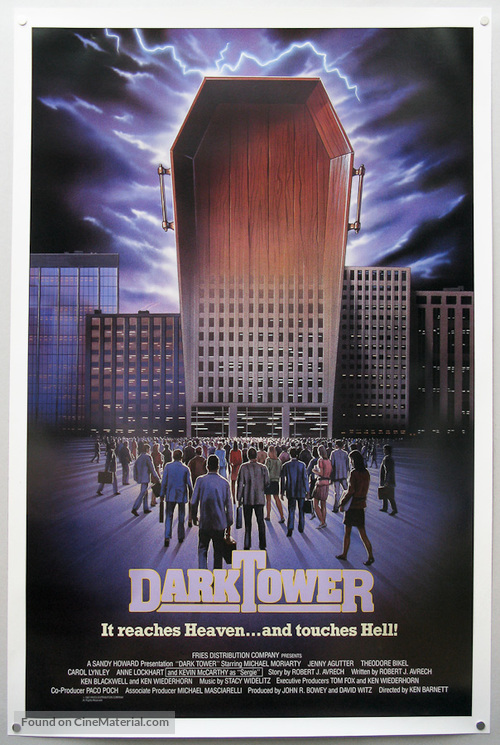 Dark Tower - Movie Poster