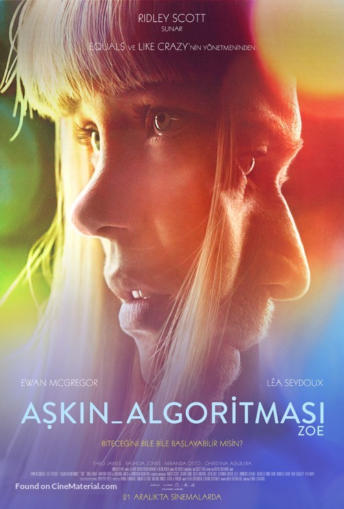 Zoe - Turkish Movie Poster