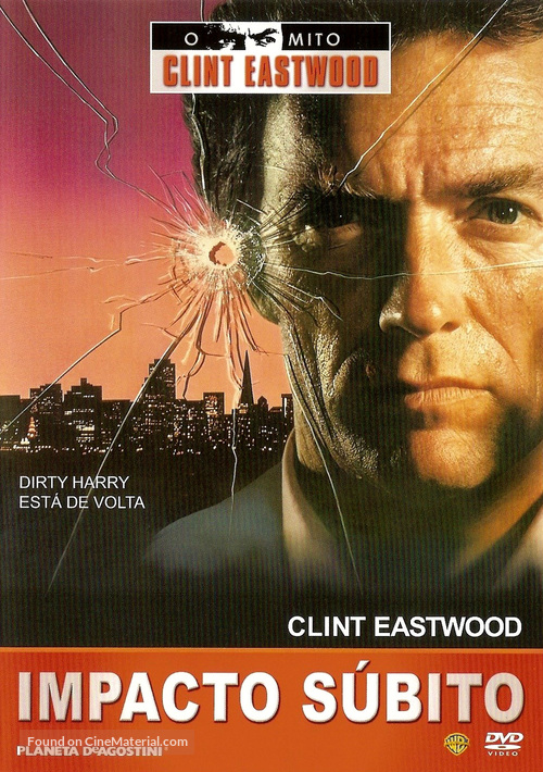 Sudden Impact - Brazilian Movie Cover