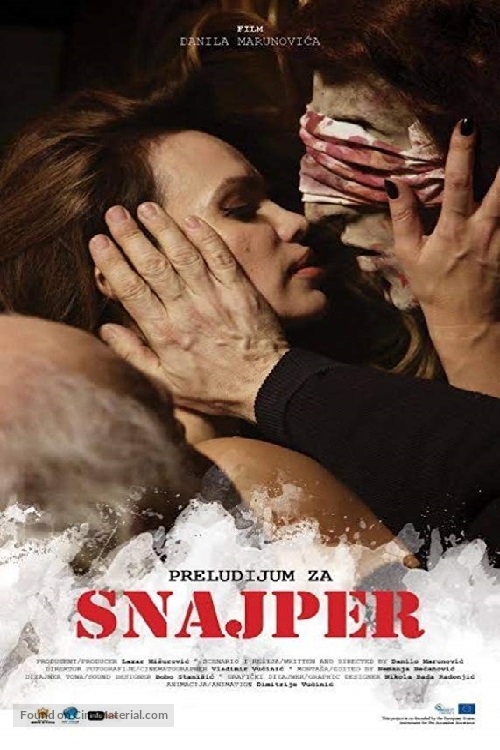 Preludium for Sniper - Serbian Movie Poster