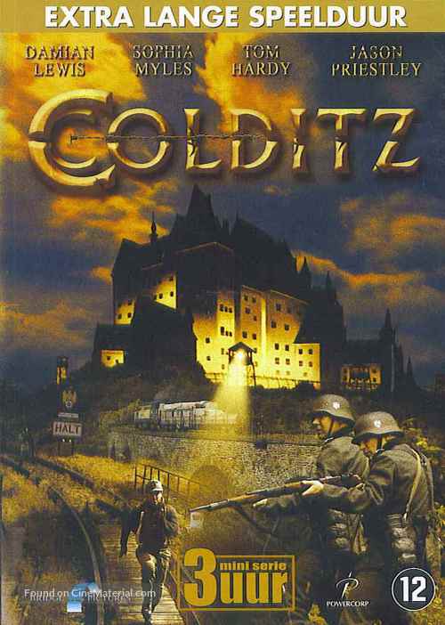 Colditz - Dutch DVD movie cover