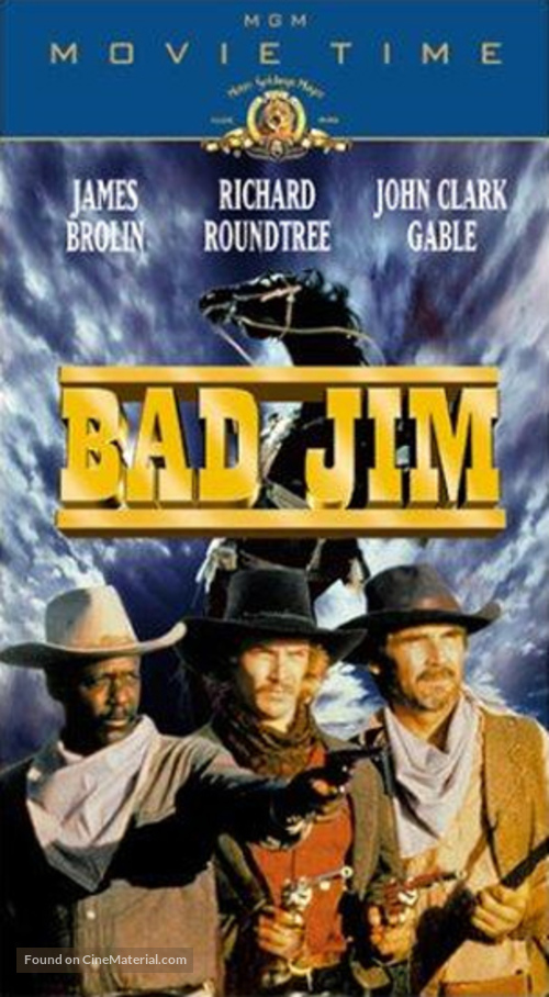 Bad Jim - VHS movie cover