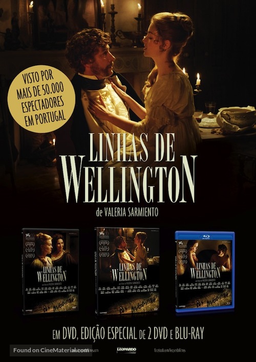 Linhas de Wellington - Portuguese Video release movie poster