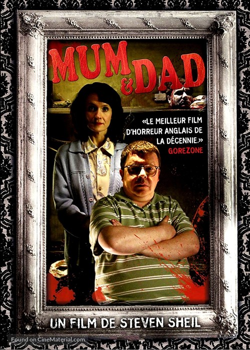 Mum &amp; Dad - French DVD movie cover