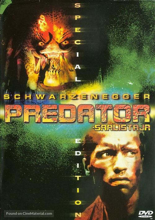 Predator - Finnish Movie Cover
