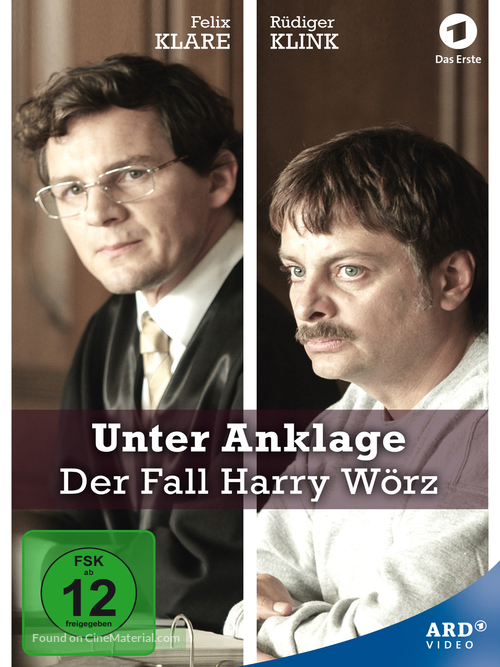 Der Fall Harry W&ouml;rz - German Movie Cover