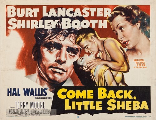 Come Back, Little Sheba - Movie Poster