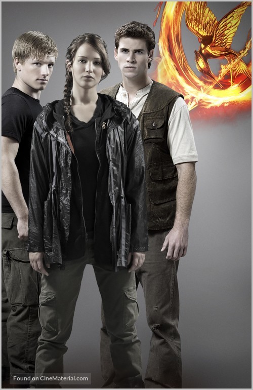 The Hunger Games - Key art