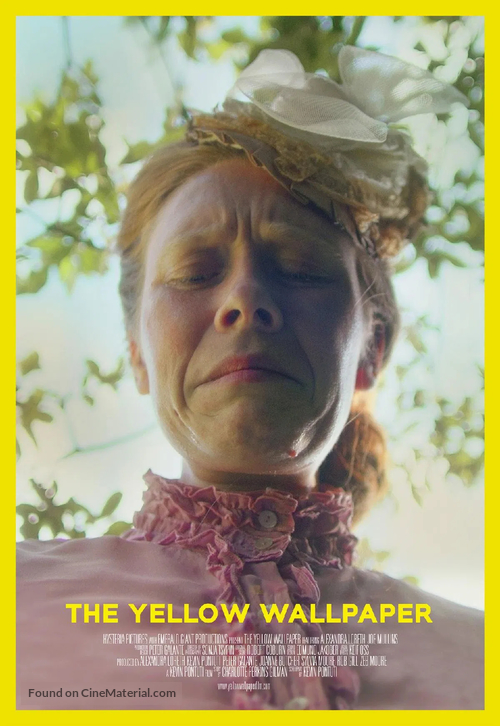 The Yellow Wallpaper - Movie Poster