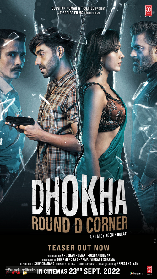 Dhokha - Indian Movie Poster