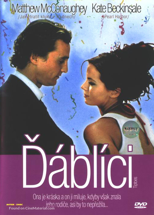 Tiptoes - Czech DVD movie cover