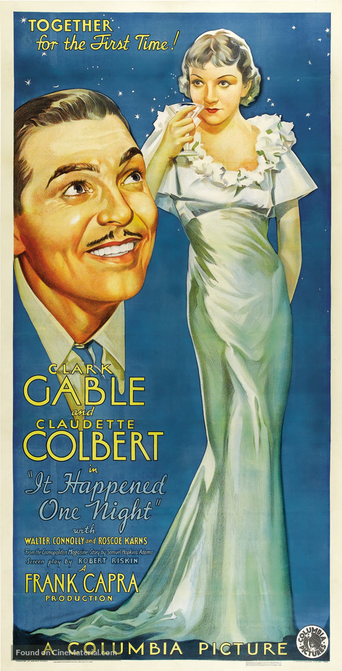 It Happened One Night - Theatrical movie poster
