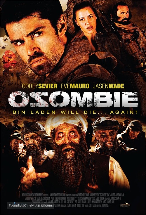 Osombie - Movie Poster