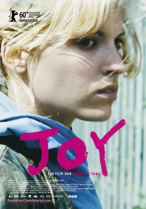 Joy - Dutch Movie Poster