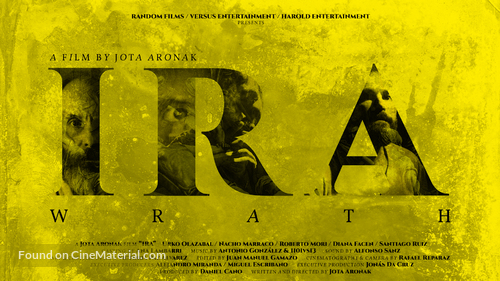 Wrath - Spanish Movie Poster