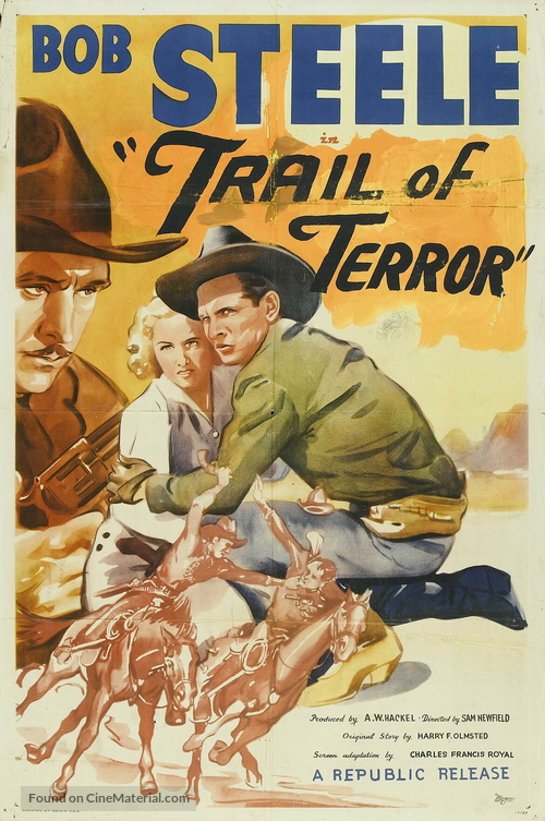 Trail of Terror - Movie Poster