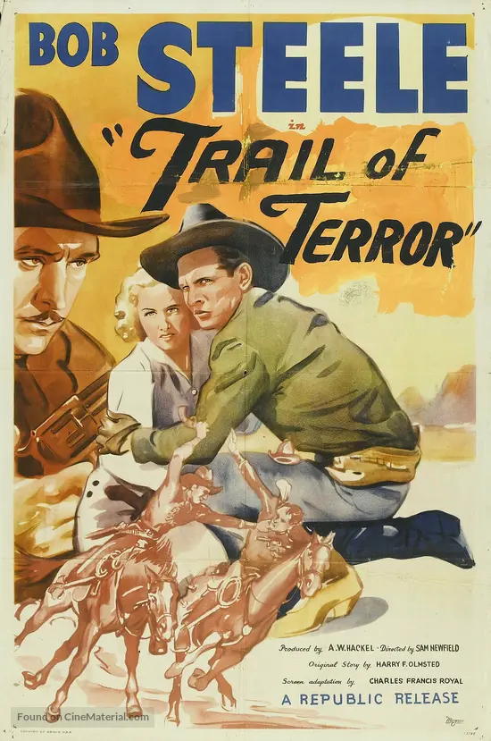 Trail of Terror - Movie Poster