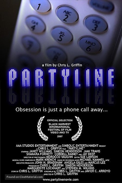 Partyline - Movie Poster