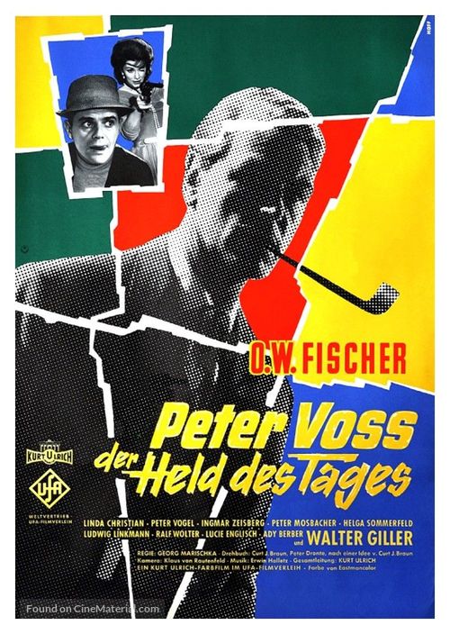 Peter Voss, der Held des Tages - German Movie Poster