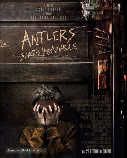 Antlers - Italian Movie Poster