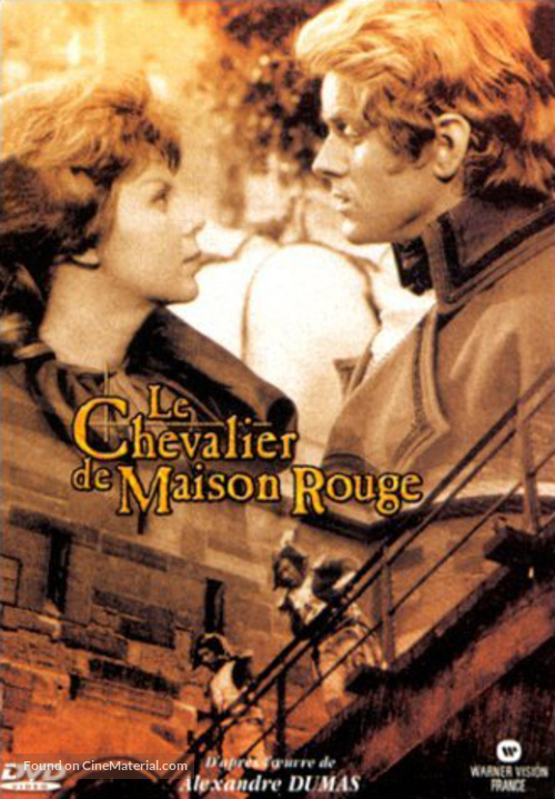 Le chevalier de Maison Rouge - French Movie Cover