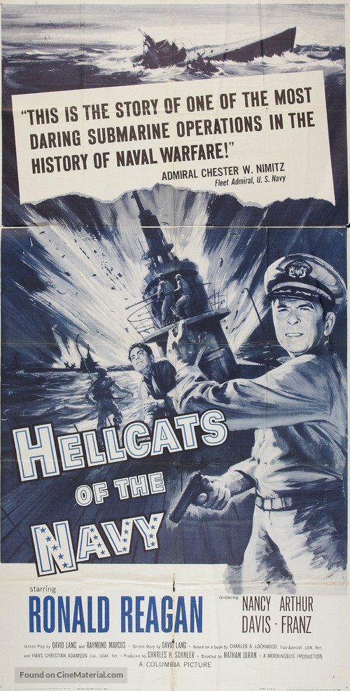 Hellcats of the Navy - Movie Poster