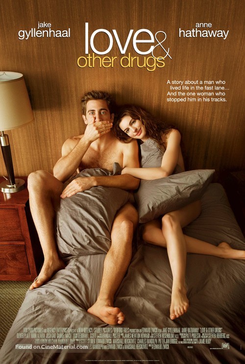Love and Other Drugs - Danish Movie Poster