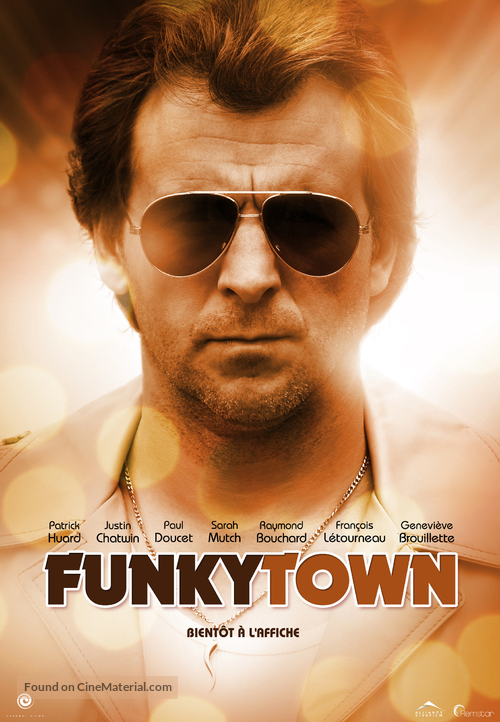 Funkytown - Canadian Movie Poster