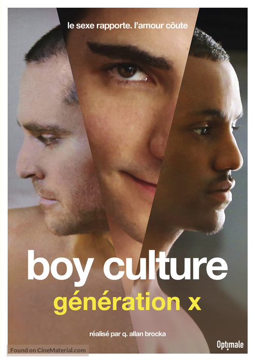 &quot;Boy Culture&quot; - French DVD movie cover