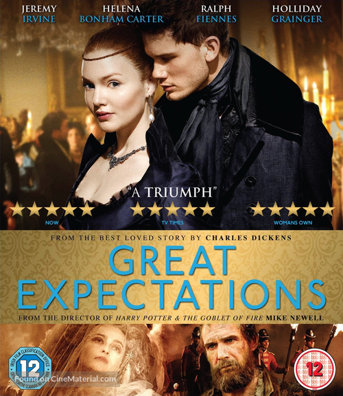 Great Expectations - British Blu-Ray movie cover