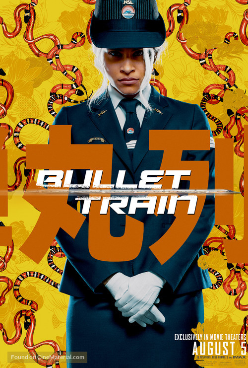 Bullet Train - Movie Poster