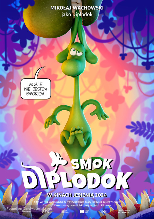 Diplodocus - Polish Movie Poster