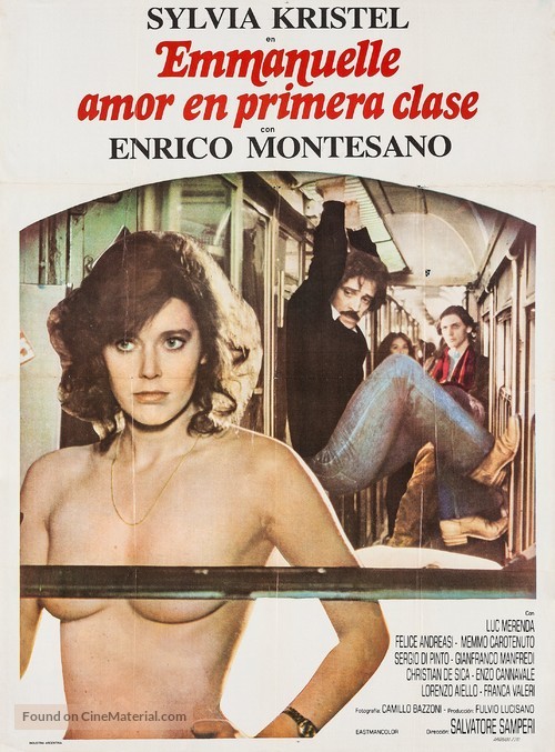 Un amore in prima classe - Argentinian Movie Poster