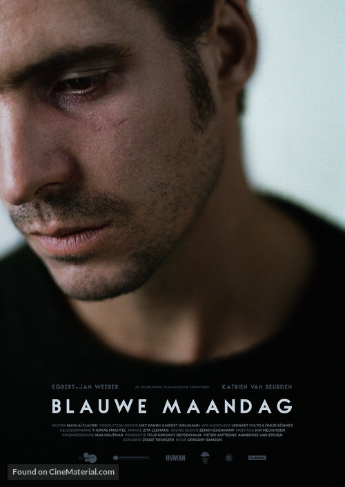 Blauwe Maandag - Dutch Movie Poster