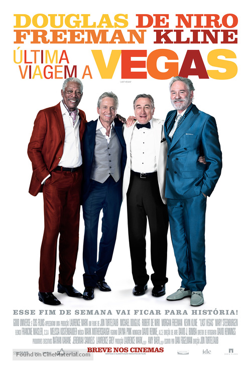 Last Vegas - Brazilian Movie Poster