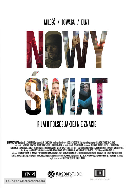 Nowy swiat - Polish Movie Poster