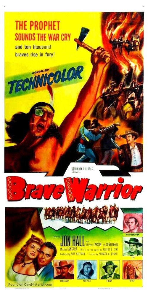 Brave Warrior - Movie Poster